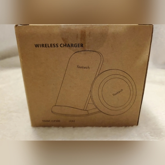 NEW OB Yootech Wireless Chargers, 2 Pk - 10W Max Wireless Charging Pad & Stand - Picture 3 of 6